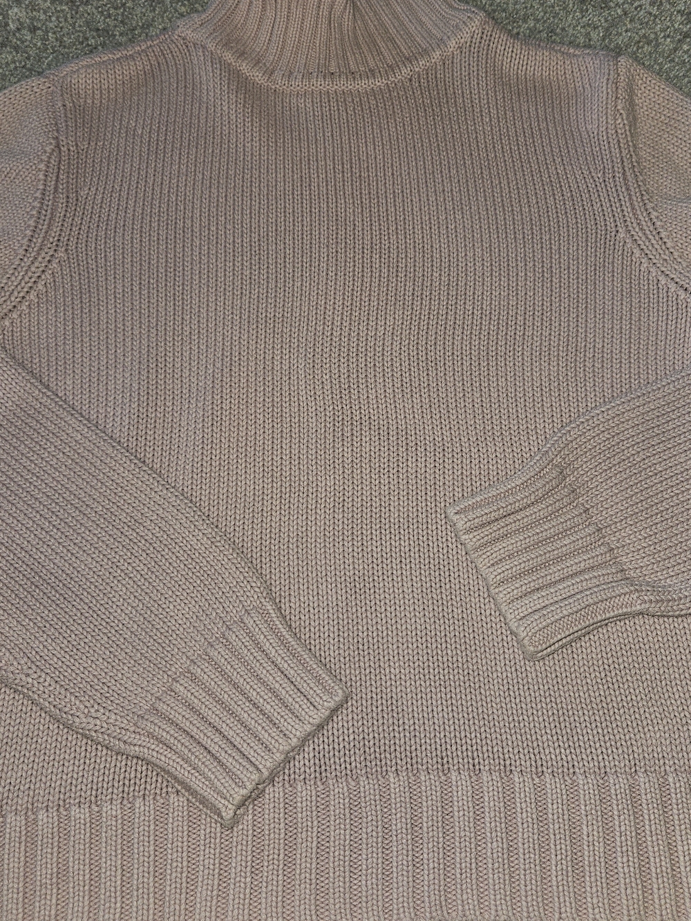 Caslon Ribbed Mockneck Sweater